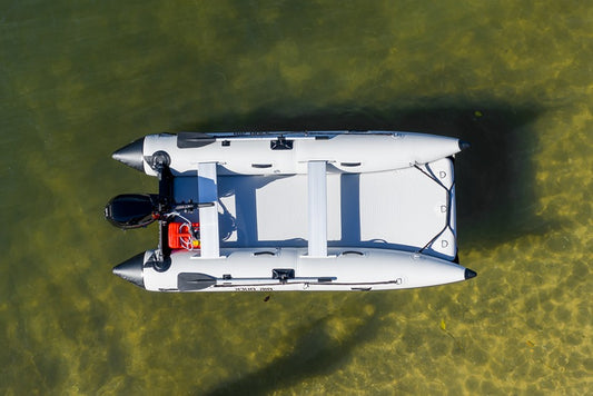 3.3m Inflatable Catamaran - The Lightweight Adventure Machine