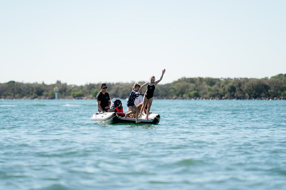 3.3m Inflatable Catamaran - The Lightweight Adventure Machine