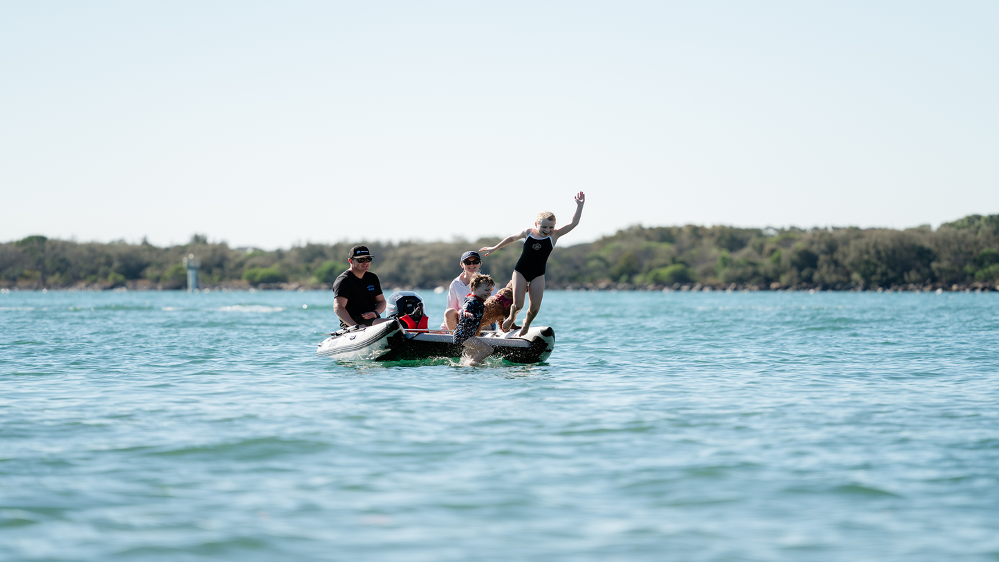 3.3m Inflatable Catamaran - The Lightweight Adventure Machine