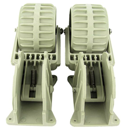 Big Duck Retractable Dinghy Wheels