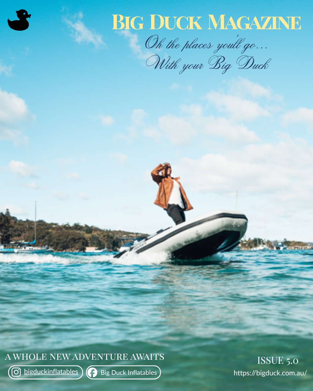 Big Duck Magazine 5