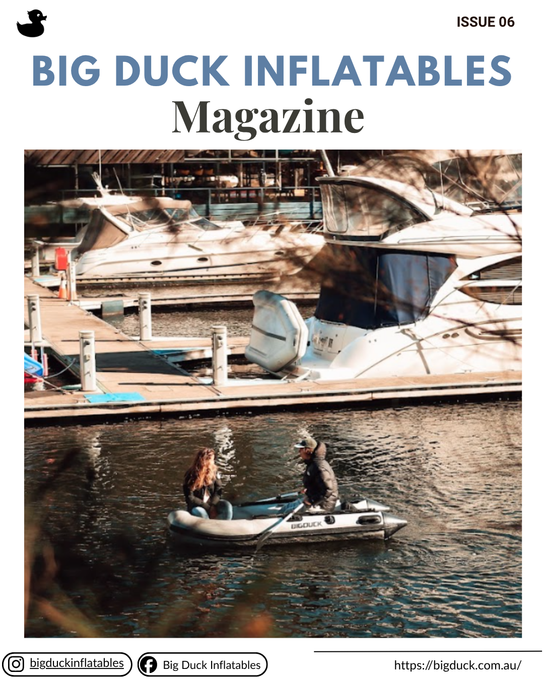 Big Duck Magazine 6
