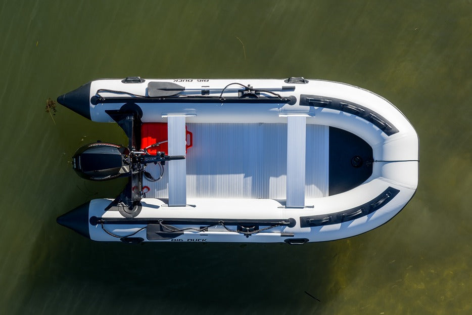 3.8m Inflatable Dinghy - The Ultimate Big Duck