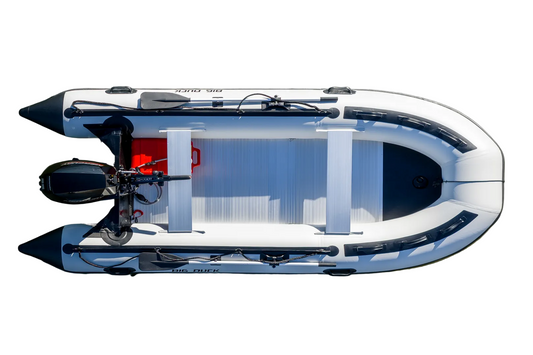 3.8m Inflatable Dinghy - The Ultimate Big Duck