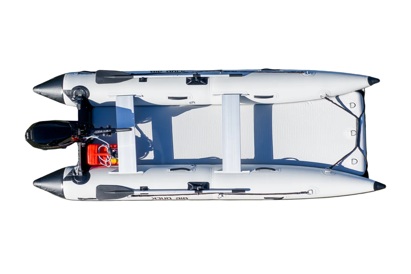 3.3m Inflatable Catamaran - The Lightweight Adventure Machine
