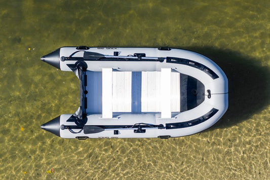 3.6m Inflatable Dinghy - The Family & Crew Favourite