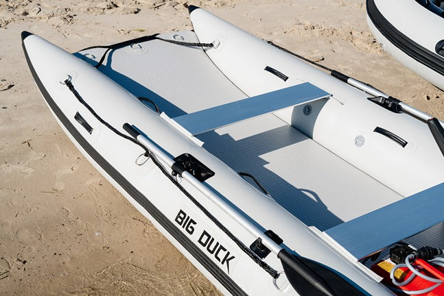 3.3m Inflatable Catamaran - The Lightweight Adventure Machine