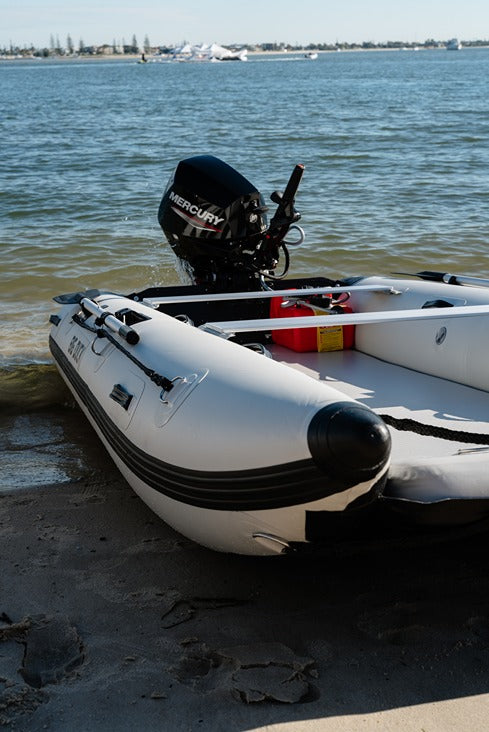 3.3m Inflatable Catamaran - The Lightweight Adventure Machine
