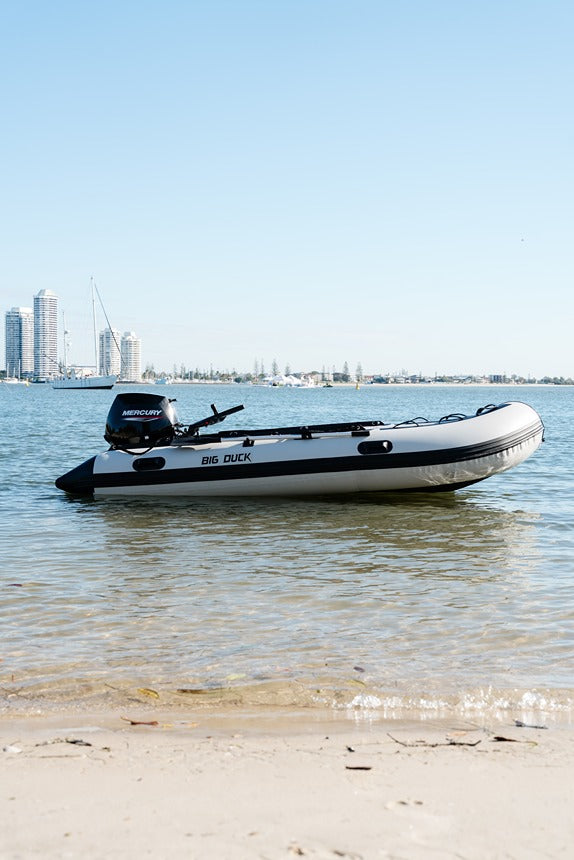 3.8m Inflatable Dinghy - The Ultimate Big Duck