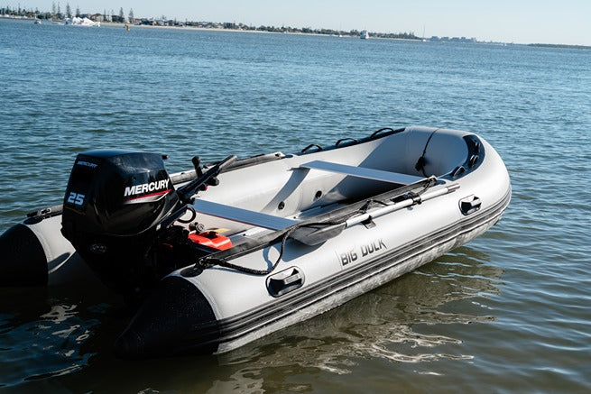 3.8m Inflatable Dinghy - The Ultimate Big Duck