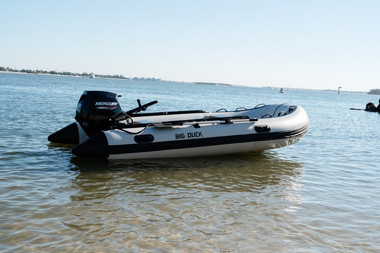 3.8m Inflatable Dinghy - The Ultimate Big Duck