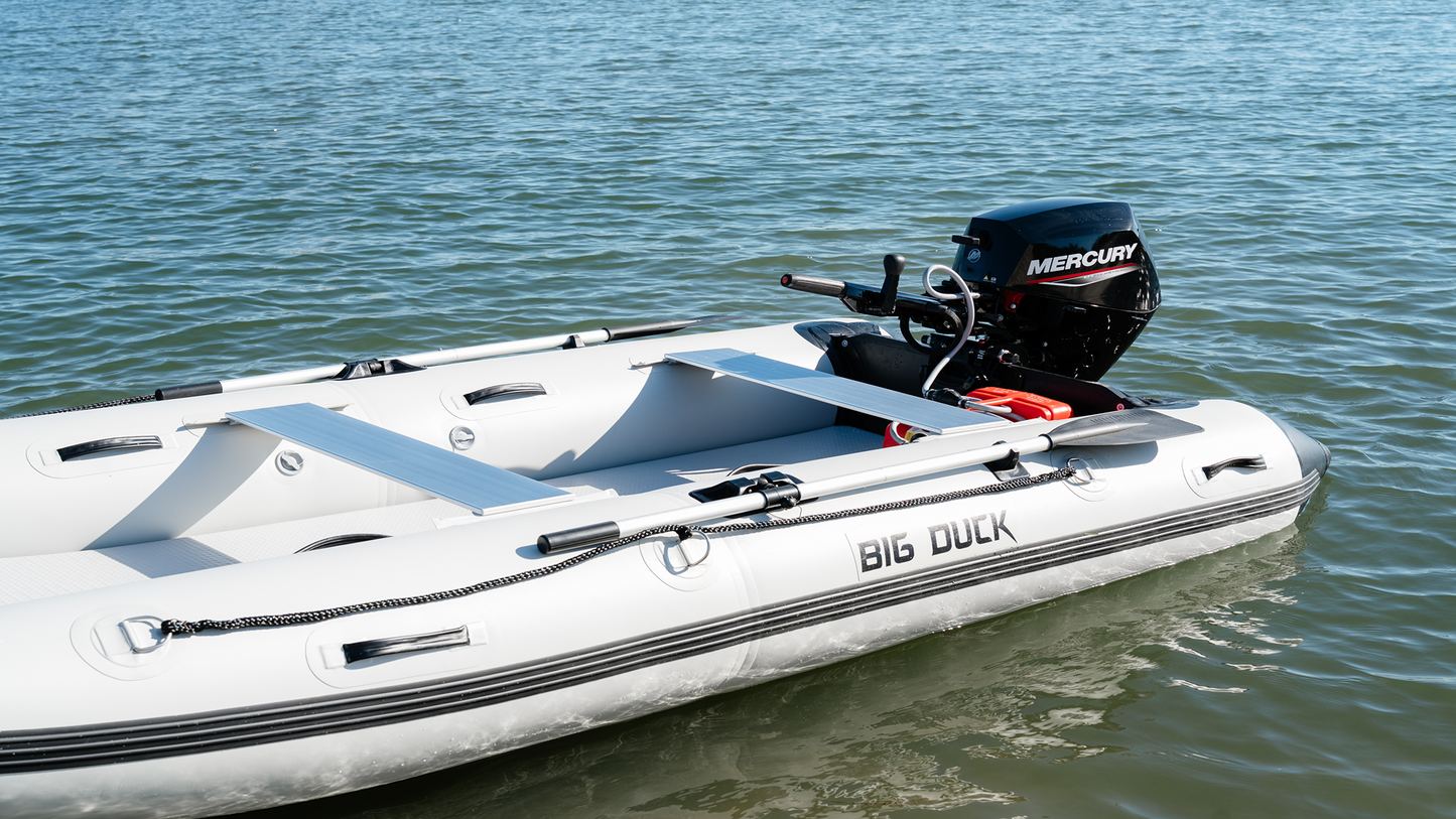 3.8m Inflatable Dinghy - The Ultimate Big Duck