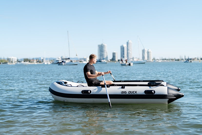 3.6m Inflatable Dinghy - The Family & Crew Favourite