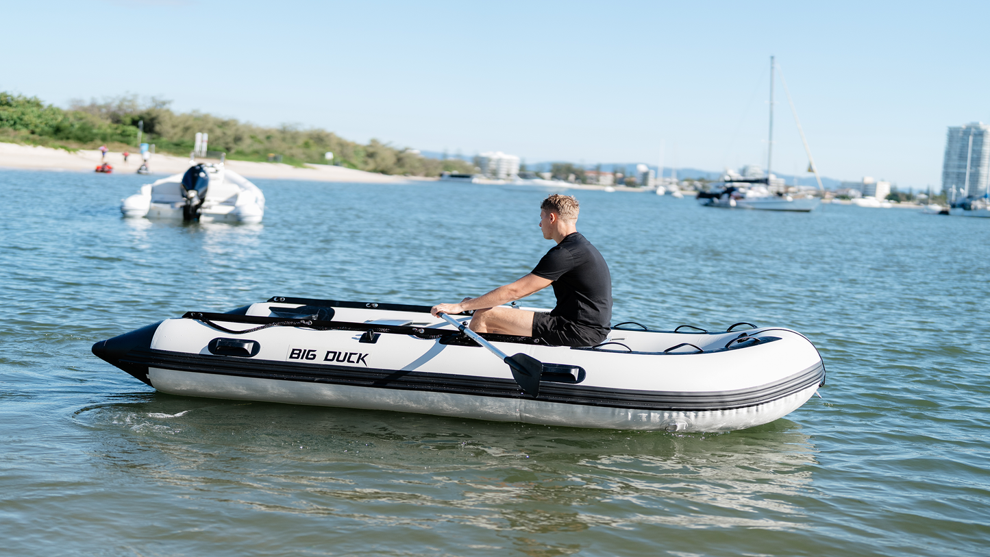 3.6m Inflatable Dinghy - The Family & Crew Favourite