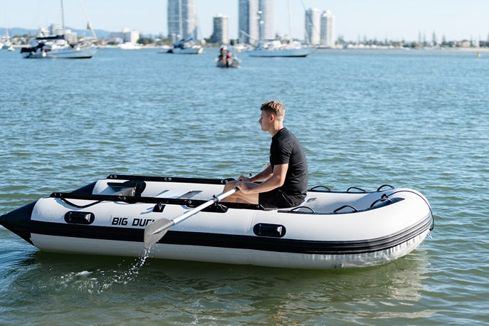 3.6m Inflatable Dinghy - The Family & Crew Favourite