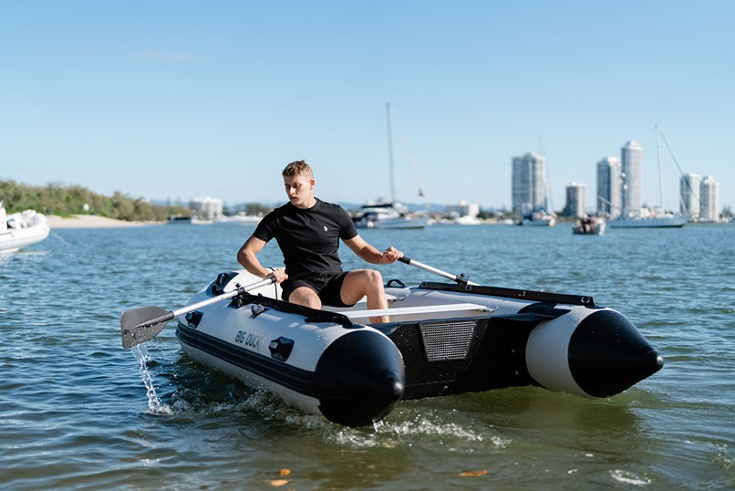 3.6m Inflatable Dinghy - The Family & Crew Favourite