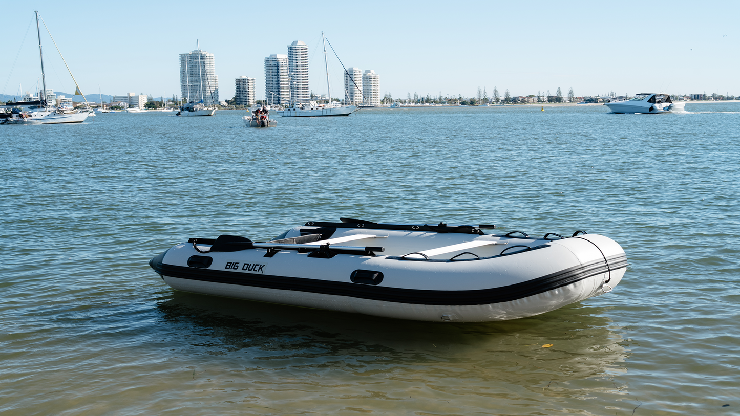 3.6m Inflatable Dinghy - The Family & Crew Favourite