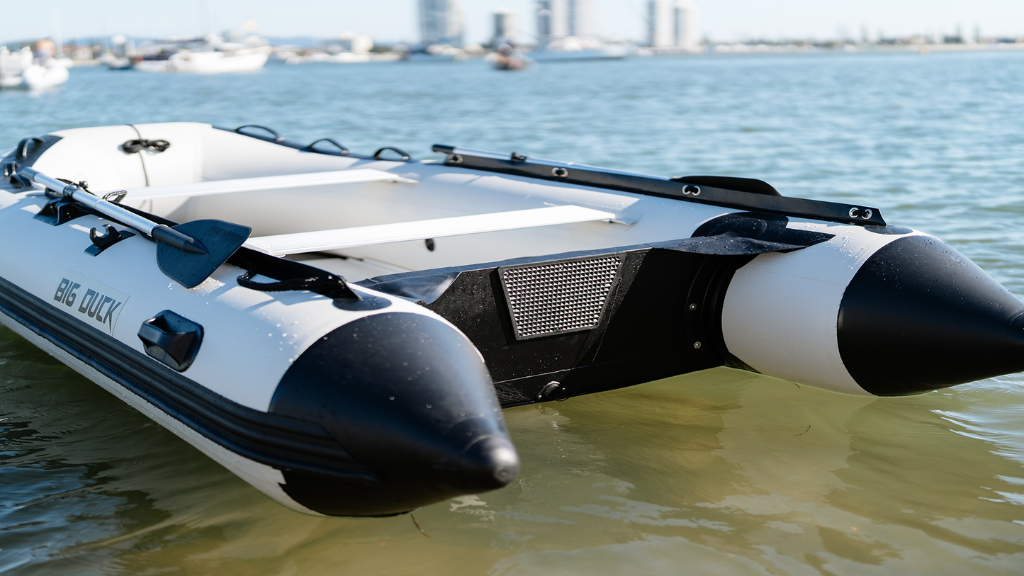 3.6m Inflatable Dinghy - The Family & Crew Favourite