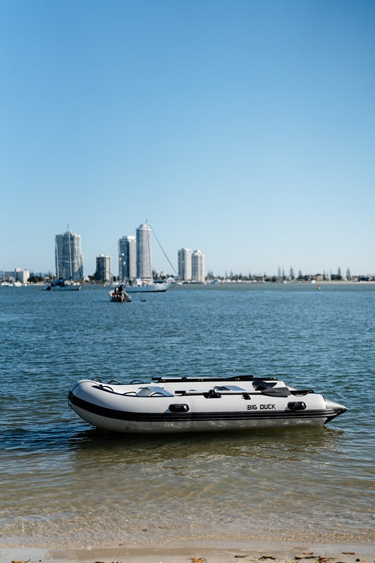 3.6m Inflatable Dinghy - The Family & Crew Favourite