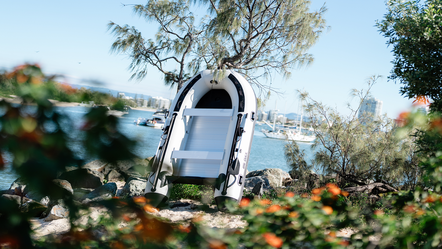 3.6m Inflatable Dinghy - The Family & Crew Favourite