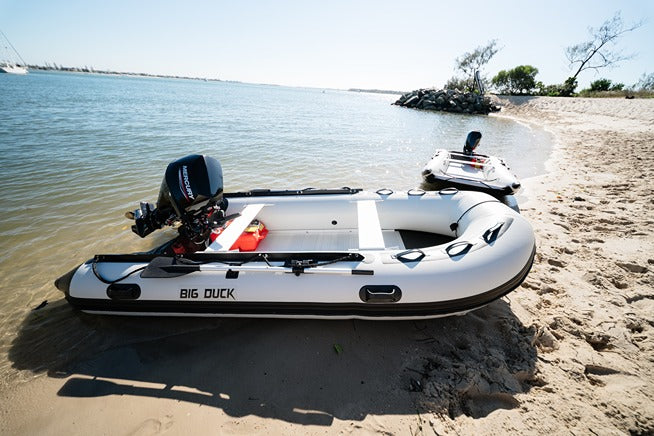 3.8m Inflatable Dinghy - The Ultimate Big Duck