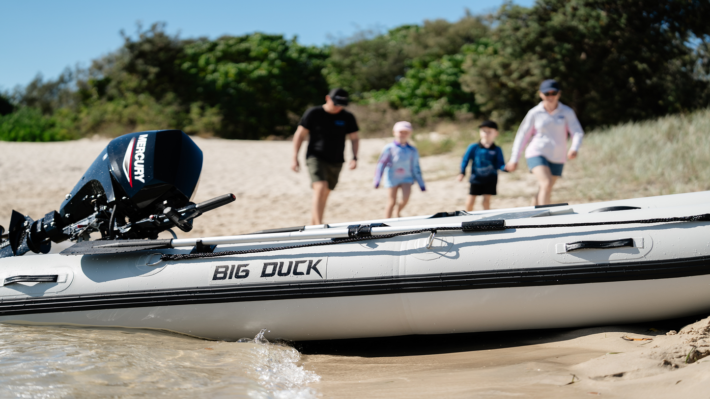 3.3m Inflatable Catamaran - The Lightweight Adventure Machine