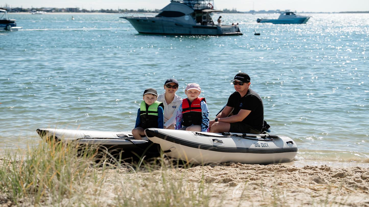3.3m Inflatable Catamaran - The Lightweight Adventure Machine