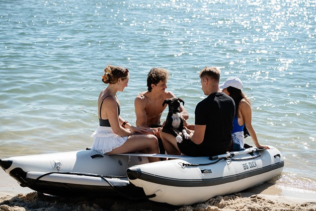 3.3m Inflatable Catamaran - The Lightweight Adventure Machine