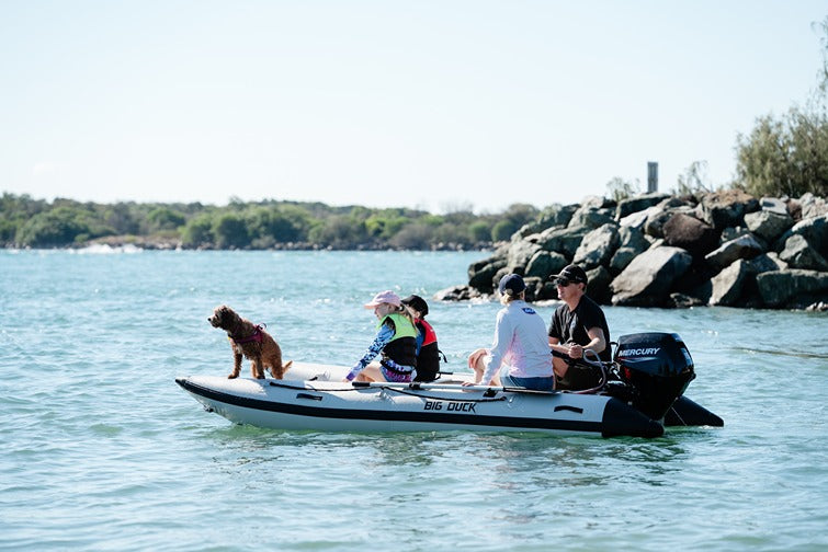 3.3m Inflatable Catamaran - The Lightweight Adventure Machine