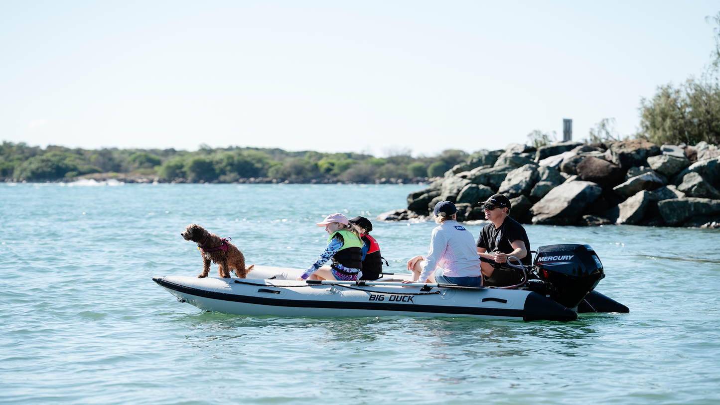3.3m Inflatable Catamaran - The Lightweight Adventure Machine