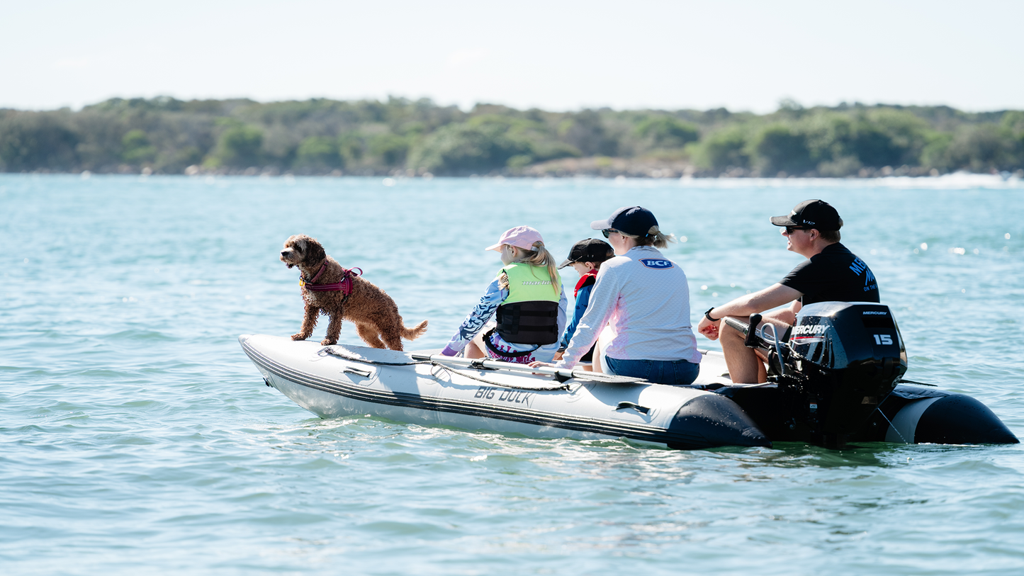 3.3m Inflatable Catamaran - The Lightweight Adventure Machine