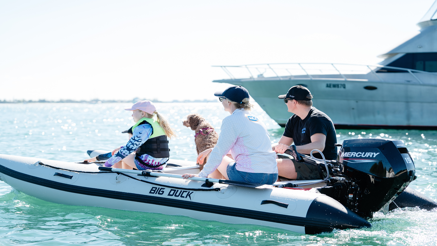 3.3m Inflatable Catamaran - The Lightweight Adventure Machine