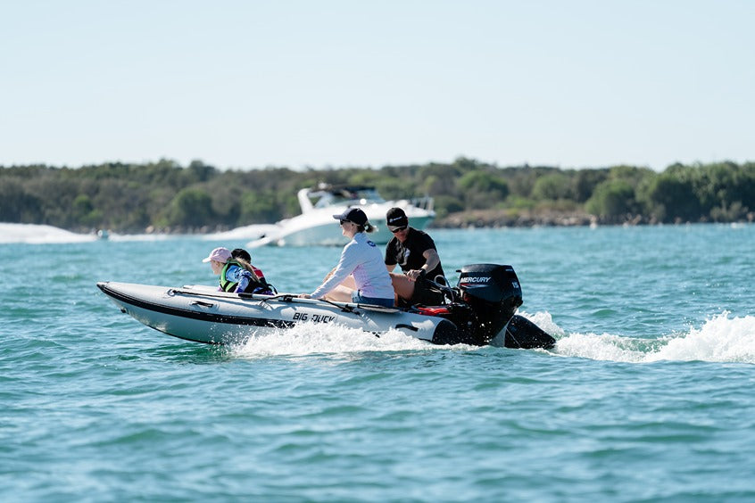 3.3m Inflatable Catamaran - The Lightweight Adventure Machine