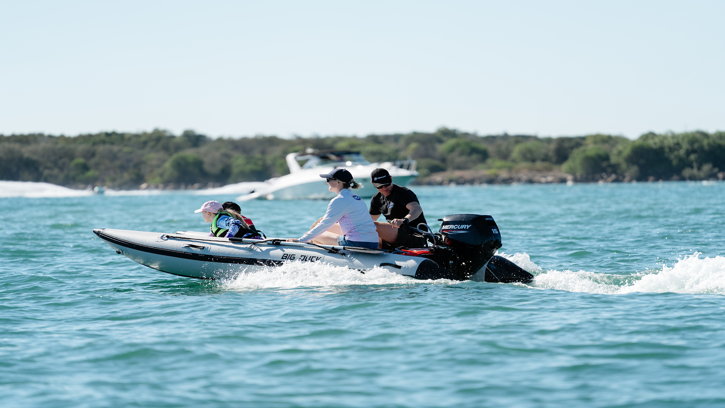 3.3m Inflatable Catamaran - The Lightweight Adventure Machine