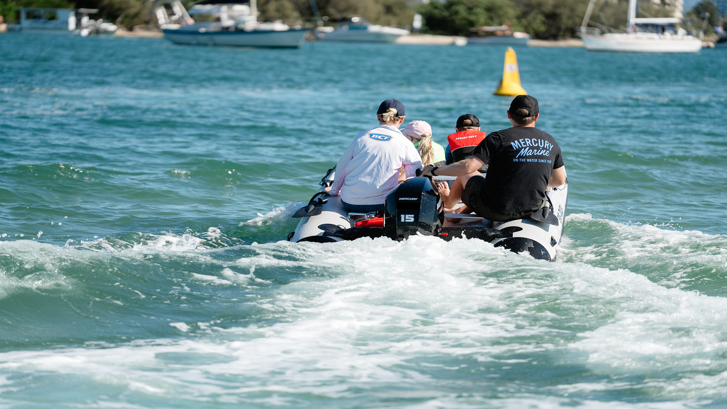 3.3m Inflatable Catamaran - The Lightweight Adventure Machine