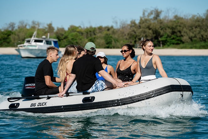3.8m Inflatable Dinghy - The Ultimate Big Duck