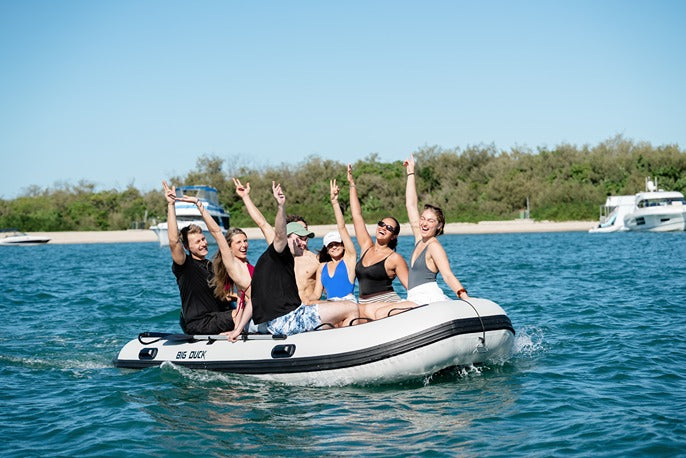 3.8m Inflatable Dinghy - The Ultimate Big Duck