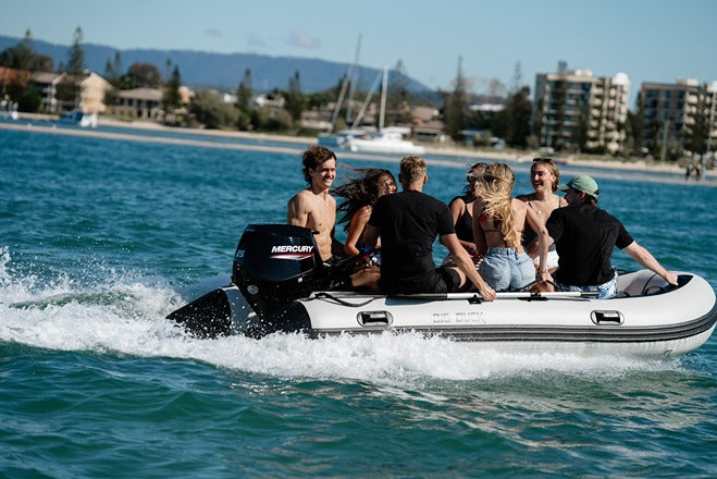 3.8m Inflatable Dinghy - The Ultimate Big Duck