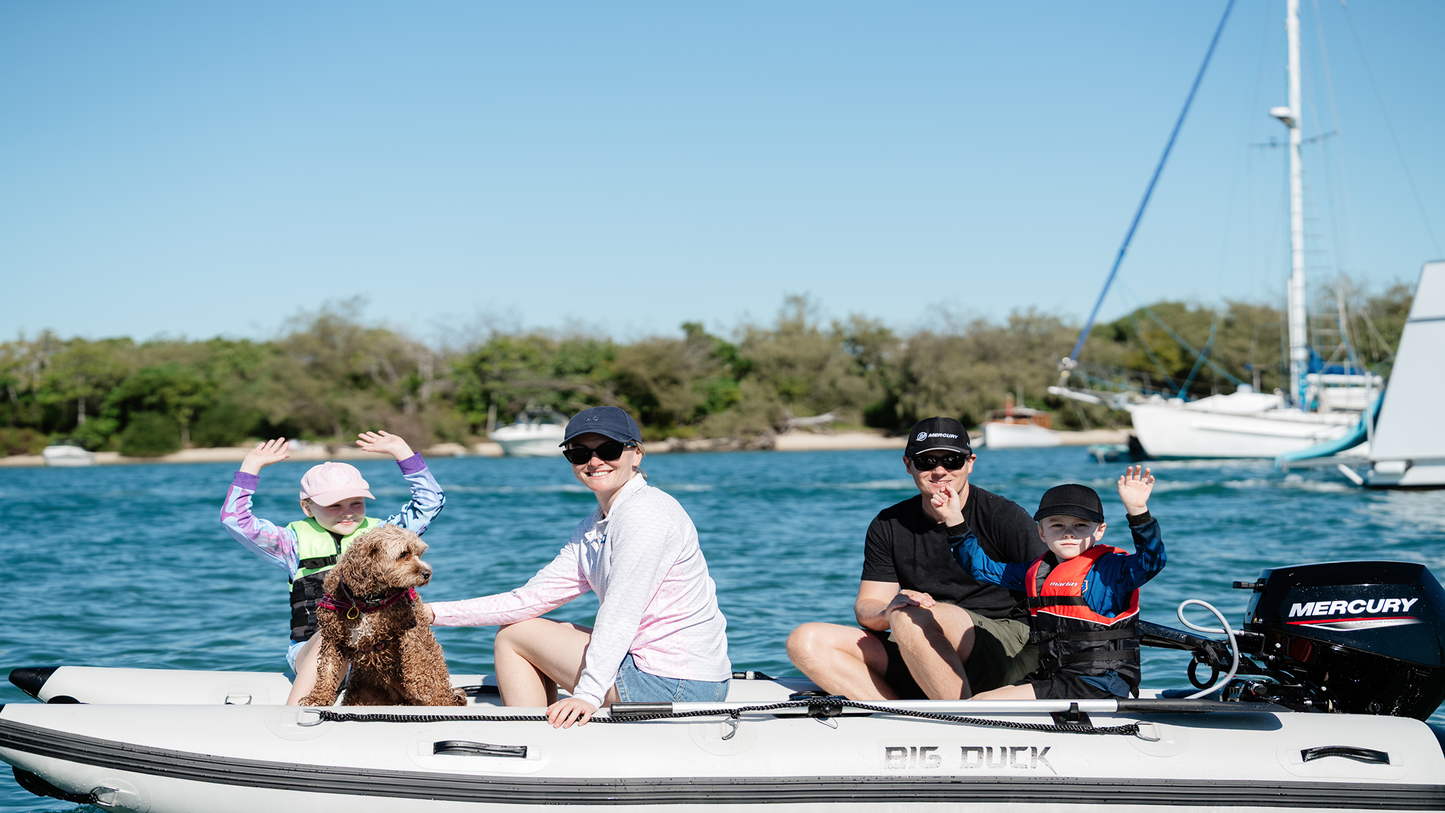 3.3m Inflatable Catamaran - The Lightweight Adventure Machine