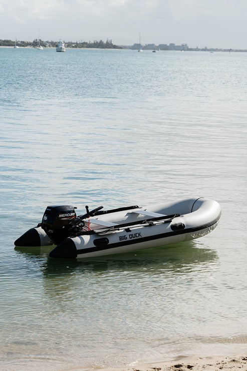 3.8m Inflatable Dinghy - The Ultimate Big Duck