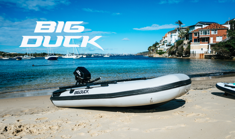Big Duck Inflatables - Dinghies, Stand Up Paddle Boards and Kayaks. – Big  Duck AU